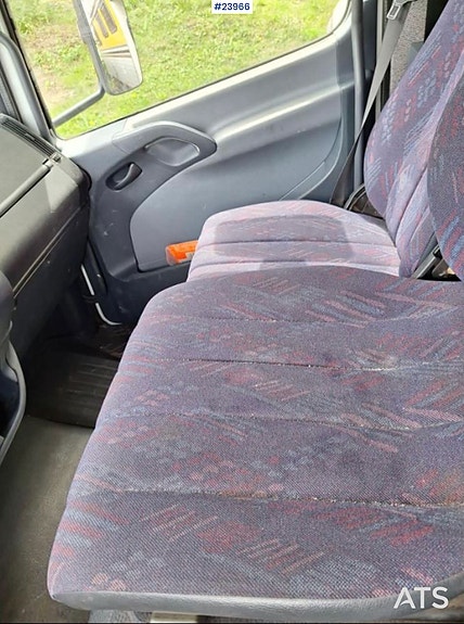 Mercedes-Benz Atego 818  Planbil - Zepro lift 16 of 18