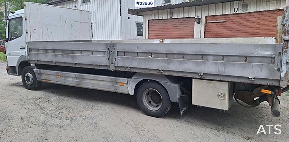 Mercedes-Benz Atego 818  Planbil - Zepro lift 7 of 18