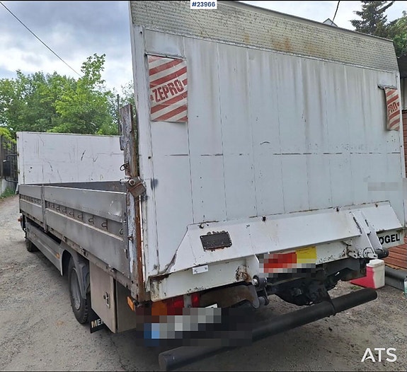 Mercedes-Benz Atego 818  Planbil - Zepro lift 10 of 18