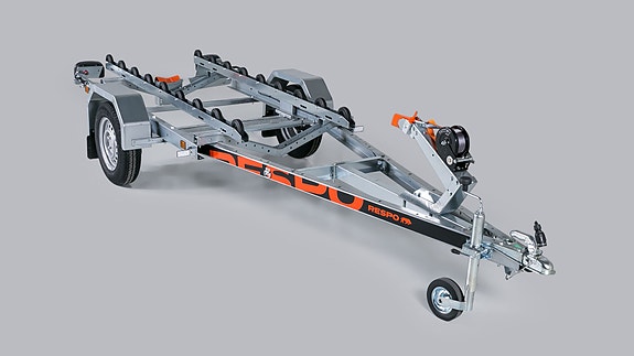 Suzumar 11' RIB | Suzuki 9,9 hk 4-takt elstart | NY Respo-henger 2025 6 of 7
