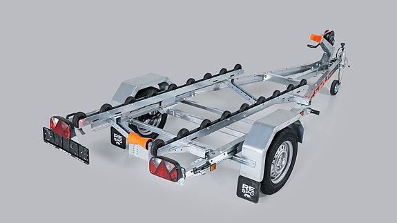 Suzumar 11' RIB | Suzuki 9,9 hk 4-takt elstart | NY Respo-henger 2025 7 of 7