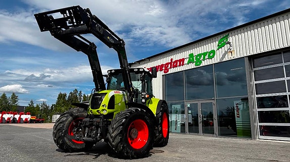 CLAAS Arion 640 Cebis