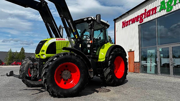CLAAS Arion 640 Cebis 2 of 15