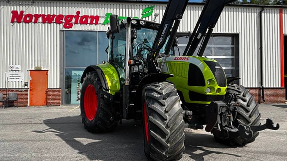 CLAAS Arion 640 Cebis 11 of 15