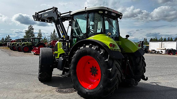 CLAAS Arion 640 Cebis 5 of 15