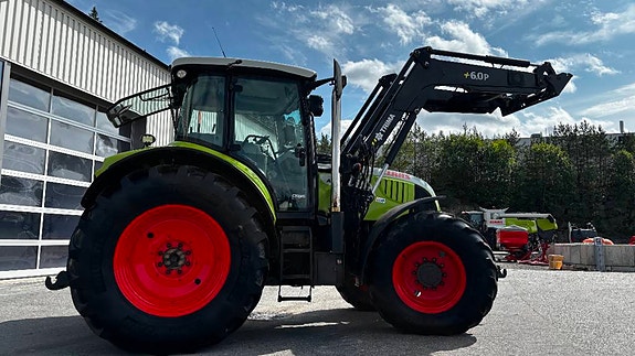 CLAAS Arion 640 Cebis 10 of 15