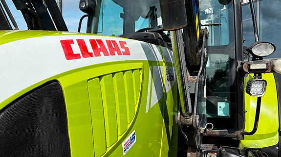 CLAAS Arion 640 Cebis 5 of 5