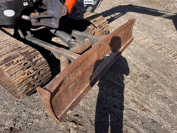 Kubota KX161-3 m/ 3 skuffer. 13 of 30