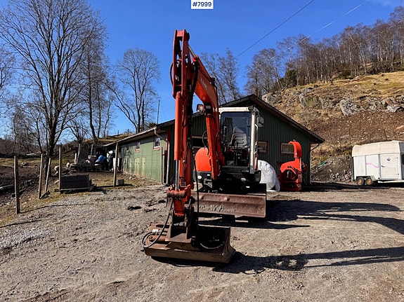 Kubota KX161-3 m/ 3 skuffer. 12 of 30