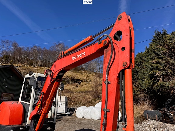 Kubota KX161-3 m/ 3 skuffer. 11 of 30