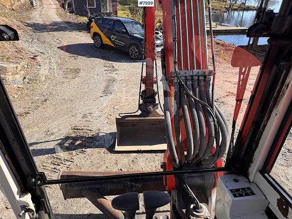 Kubota KX161-3 m/ 3 skuffer. 25 of 30