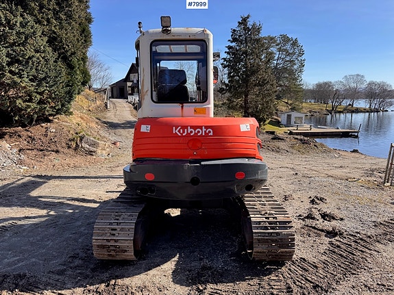 Kubota KX161-3 m/ 3 skuffer. 5 of 30