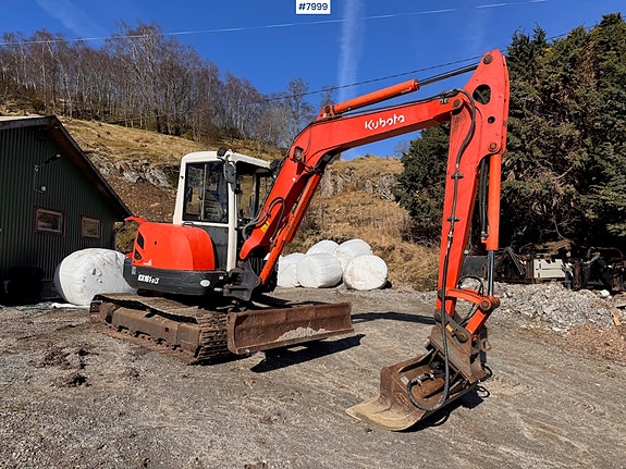 Kubota KX161-3 m/ 3 skuffer. 9 of 30