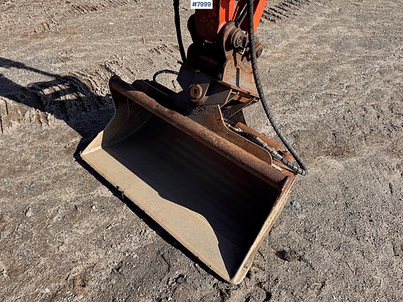 Kubota KX161-3 m/ 3 skuffer. 29 of 30
