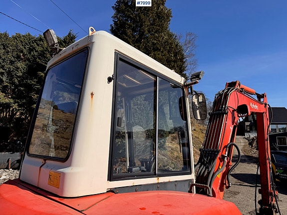 Kubota KX161-3 m/ 3 skuffer. 7 of 30