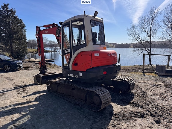 Kubota KX161-3 m/ 3 skuffer. 3 of 30