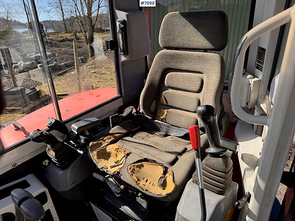 Kubota KX161-3 m/ 3 skuffer. 15 of 30
