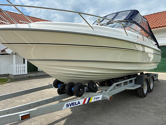 Ibiza 25 Touring Special Edition – Norsk kvalitetsbåt – 240 hk 5 of 30