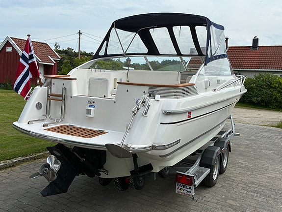 Ibiza 25 Touring Special Edition – Norsk kvalitetsbåt – 240 hk 12 of 30