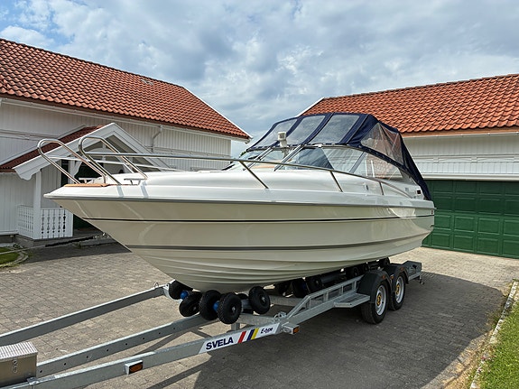 Ibiza 25 Touring Special Edition – Norsk kvalitetsbåt – 240 hk 4 of 30