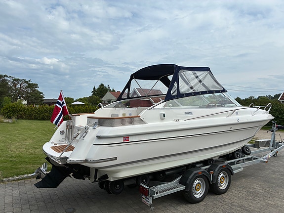 Ibiza 25 Touring Special Edition – Norsk kvalitetsbåt – 240 hk 11 of 30
