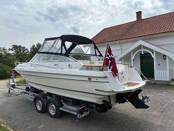 Ibiza 25 Touring Special Edition – Norsk kvalitetsbåt – 240 hk 10 of 30
