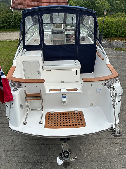 Ibiza 25 Touring Special Edition – Norsk kvalitetsbåt – 240 hk 13 of 30