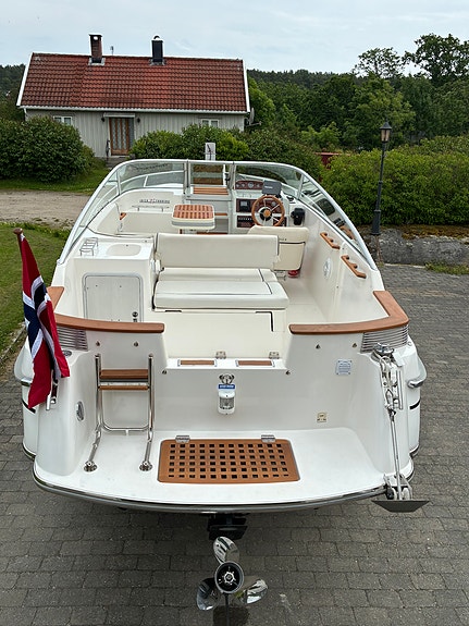 Ibiza 25 Touring Special Edition – Norsk kvalitetsbåt – 240 hk 21 of 30