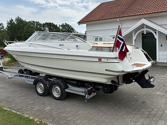 Ibiza 25 Touring Special Edition – Norsk kvalitetsbåt – 240 hk 20 of 30