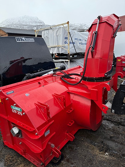 Kupp på Globus GTF275-1000 snøfreser 2 of 4