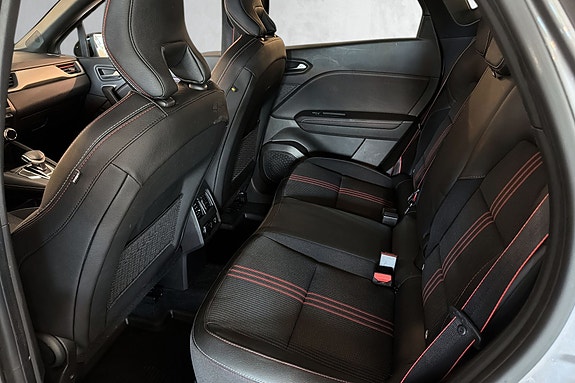 Baksete med 2 X ISOFIX