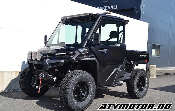 Can-Am Traxter HD11XU 4 of 27