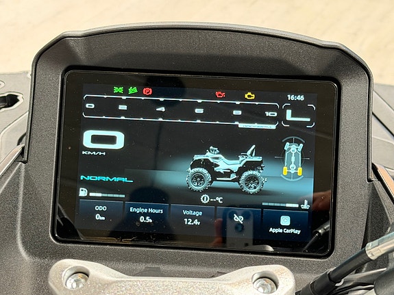 CFMOTO CFORCE 1000 PRO ABS CAMSO BELTER 5 ÅRS GARANTI OG HENGER 8 of 18