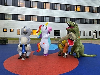 100 % vikariat innenfor fagområdet diabetes, ved barne- og ungdomsklinikkens poliklinikk. logo