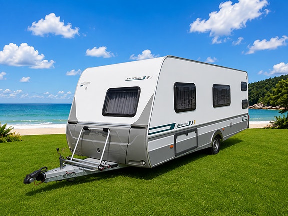 Hymer 560 / KØYER / OPPBLÅSTBART FORTELT / GULVVARME 6 of 24