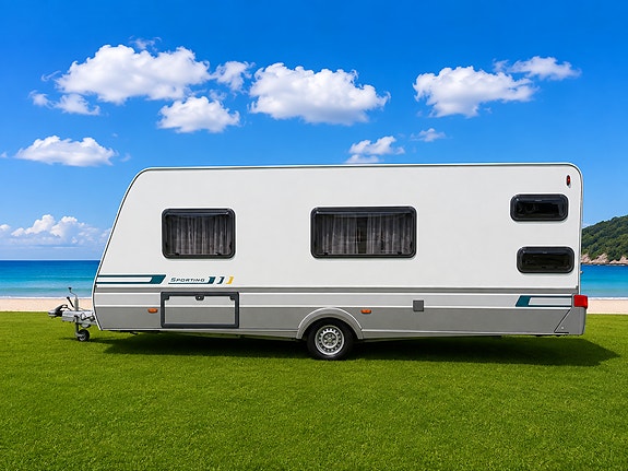 Hymer 560 / KØYER / OPPBLÅSTBART FORTELT / GULVVARME 7 of 24