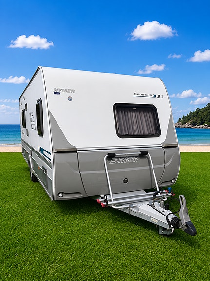 Hymer 560 / KØYER / OPPBLÅSTBART FORTELT / GULVVARME 5 of 24