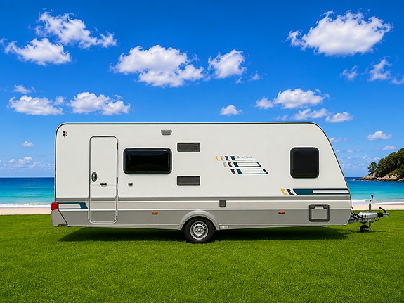 Hymer 560 / KØYER / OPPBLÅSTBART FORTELT / GULVVARME 4 of 24