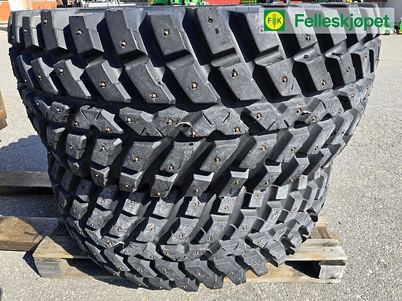 Hjul par: Nokian TRI 2 460/65 24 gul 3 of 5