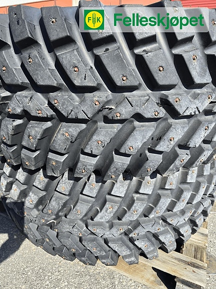 Hjul par: Nokian TRI 2 460/65 24 gul 2 of 5