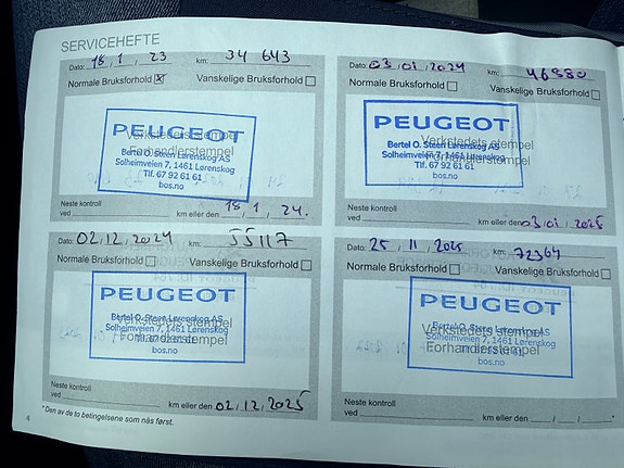 Peugeot 3008 30 of 30
