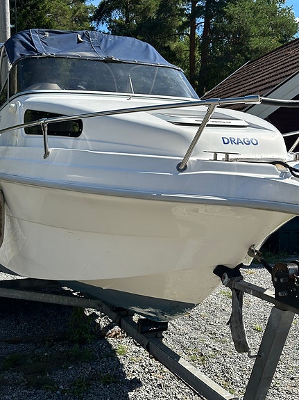 Drago Fiesta 550 med Båthenger 11 of 15