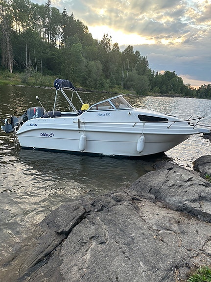 Drago Fiesta 550 med Båthenger 8 of 15