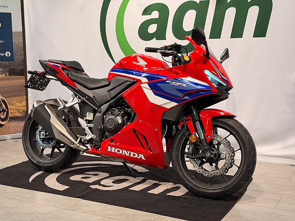 Honda CBR500R - AGMEdition med kort skiltoppheng og varmeholker i prisen 2 of 5