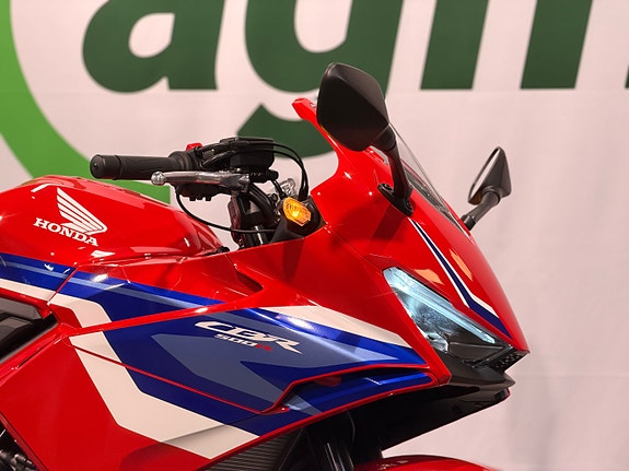 Honda CBR500R - AGMEdition med kort skiltoppheng og varmeholker i prisen 3 of 5