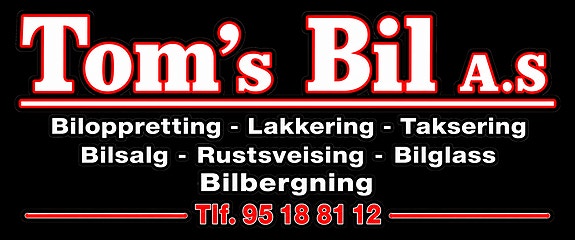 Vi ser etter deg som logo