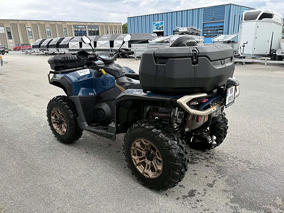Can-Am Outlander Max LTD 1000 R DEMO!!! 8 of 10