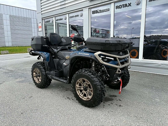 Can-Am Outlander Max LTD 1000 R DEMO!!! 10 of 10