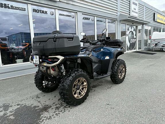 Can-Am Outlander Max LTD 1000 R DEMO!!! 7 of 10
