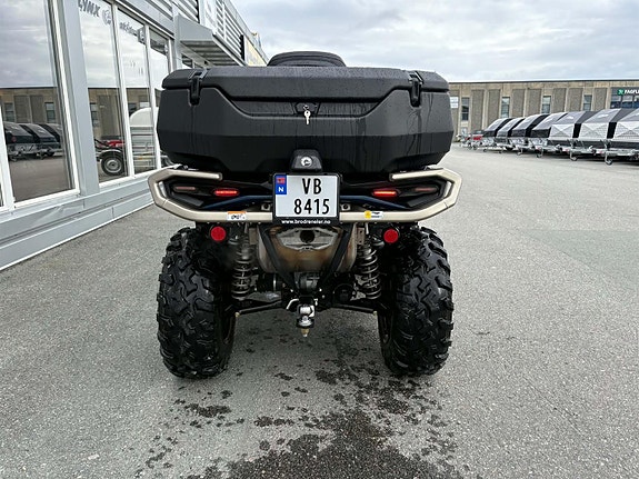 Can-Am Outlander Max LTD 1000 R DEMO!!! 6 of 10